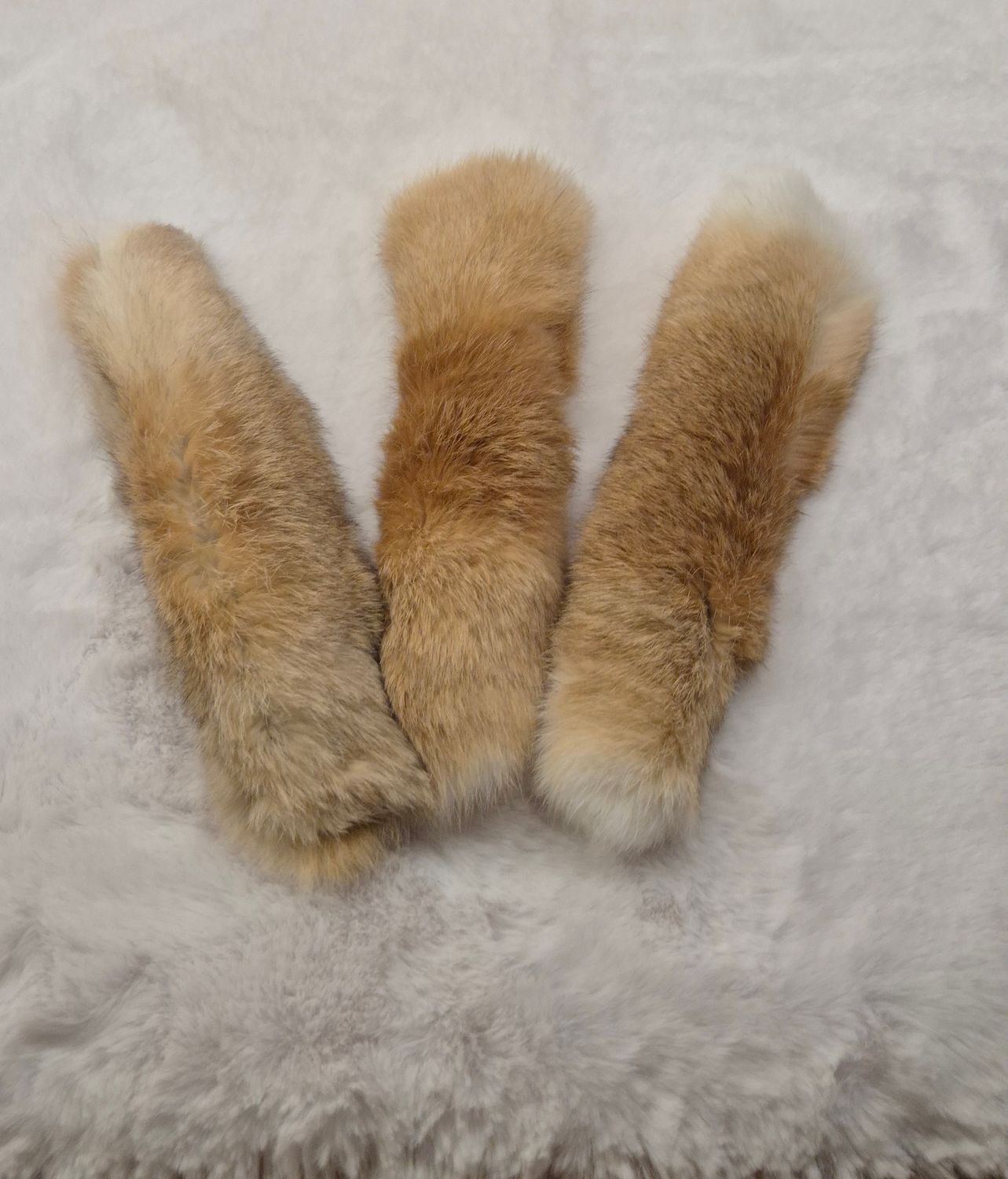 Naturalna zabawka dla kota Króliś XL- 29cm - ręcznie szyta | Meylumi
