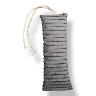 Kopacz dla kota sztruksowy welurowy ze sznureczkami I Meylumi