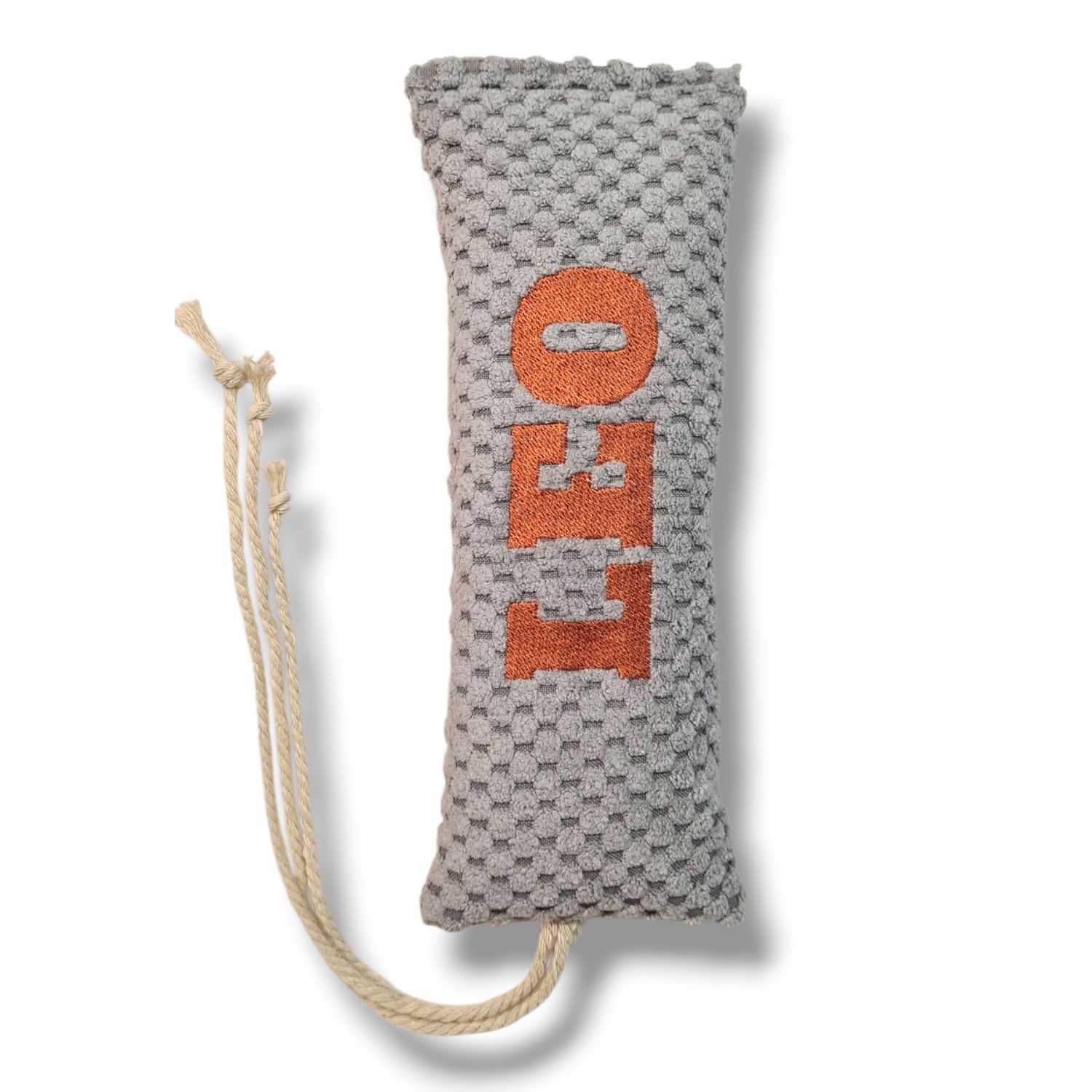 Kopacz dla kota z haftem imienia I Meylumi