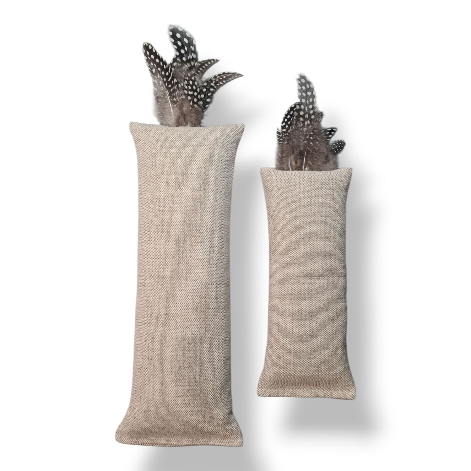 Kopacz dla kota bawełniano-konopny z opcją haftu I Meylumi