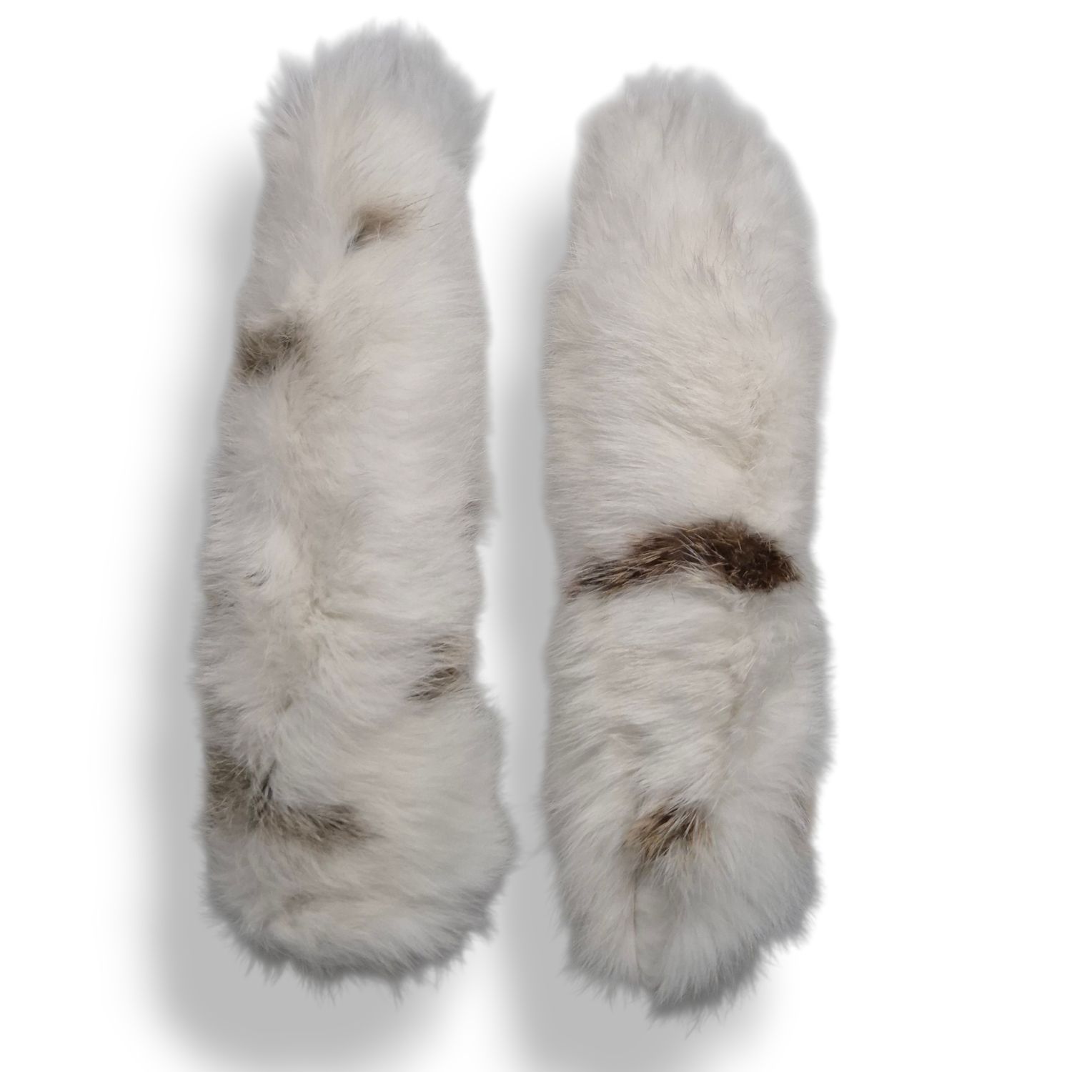 Naturalna zabawka dla kota "Króliś" - ręcznie szyta | Meylumi