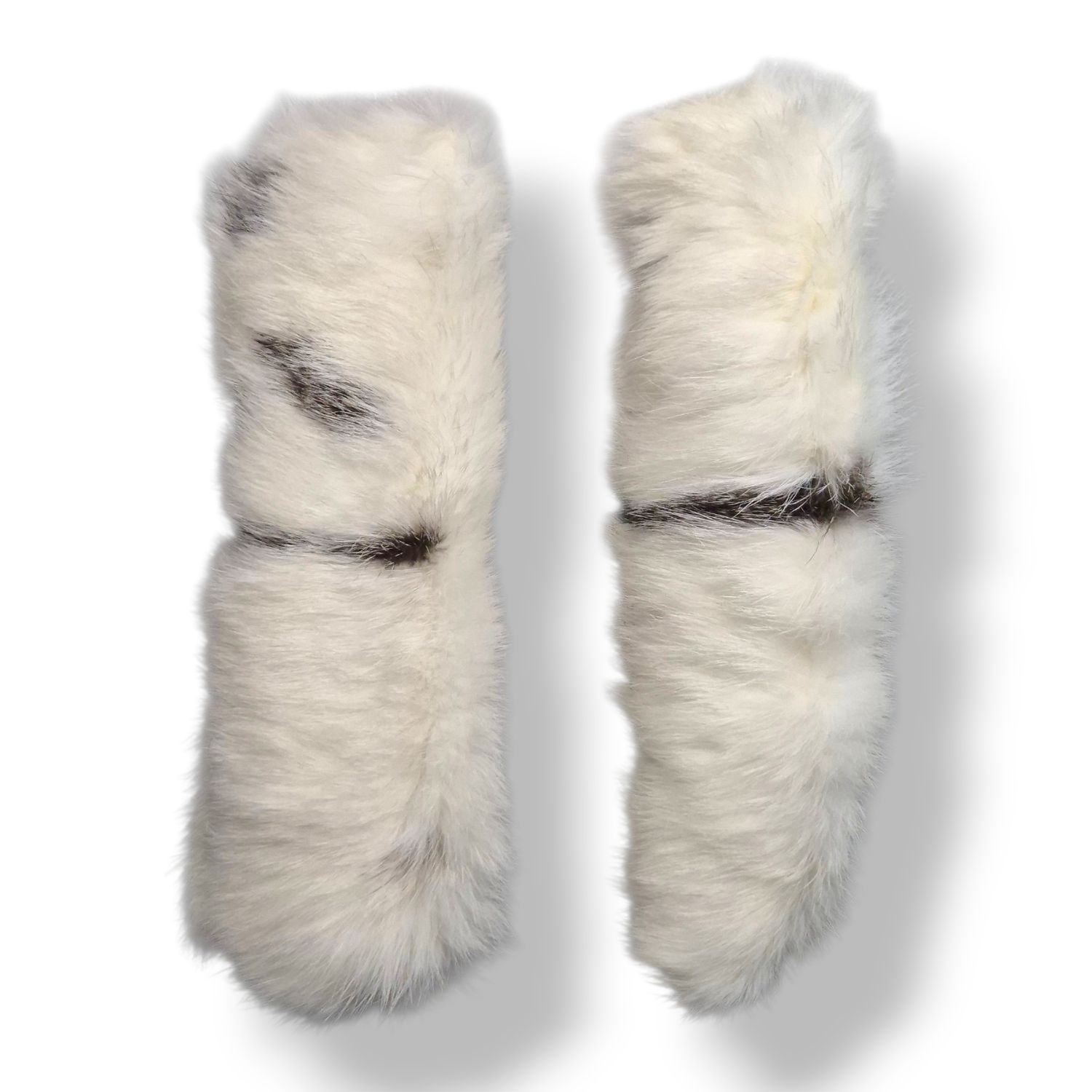 Naturalna zabawka dla kota "Króliś" - 24cm- ręcznie szyta | Meylumi