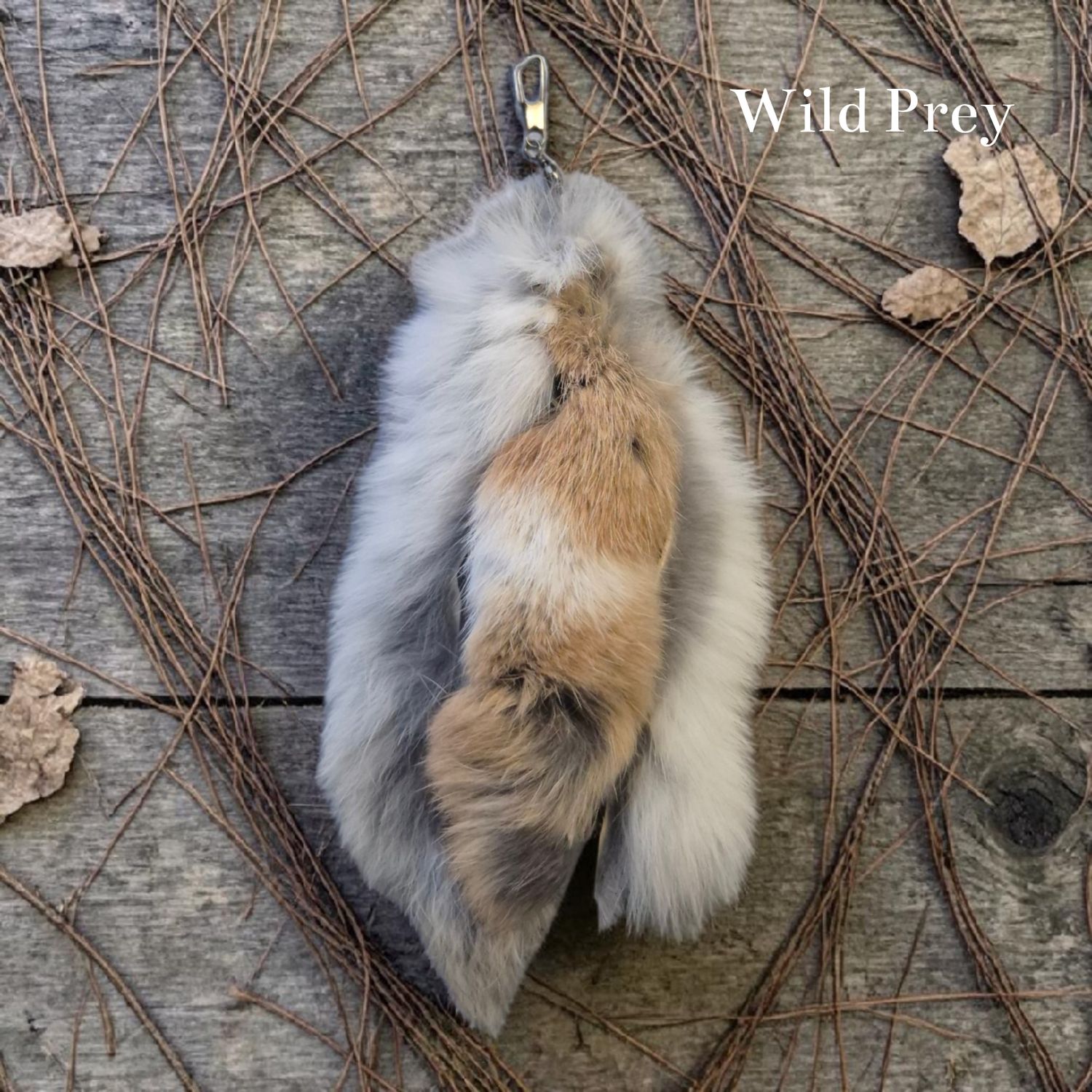 Zawieszka do wędki - Wild Prey - naturalna końcówka | Meylumi.pl