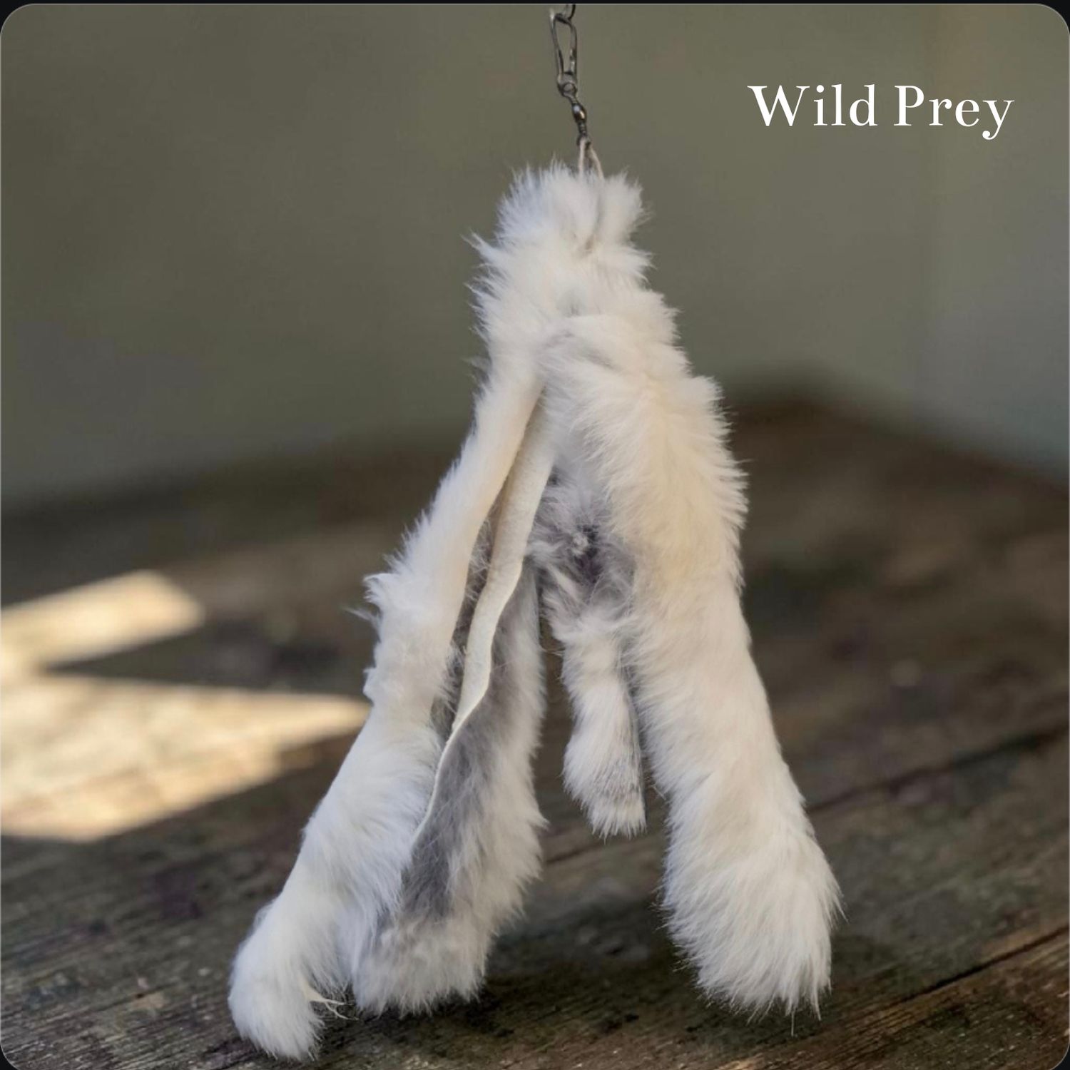 Zawieszka do wędki - Wild Prey - naturalna końcówka | Meylumi.pl