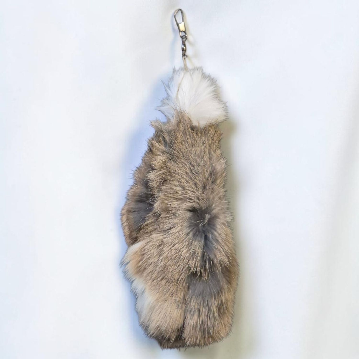 Zawieszka do wędki - Bunny Tail - naturalna końcówka | Meylumi.pl