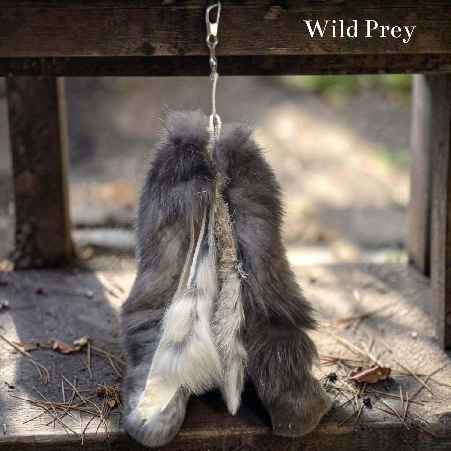 Zawieszka do wędki - Wild Prey - naturalna końcówka | Meylumi.pl