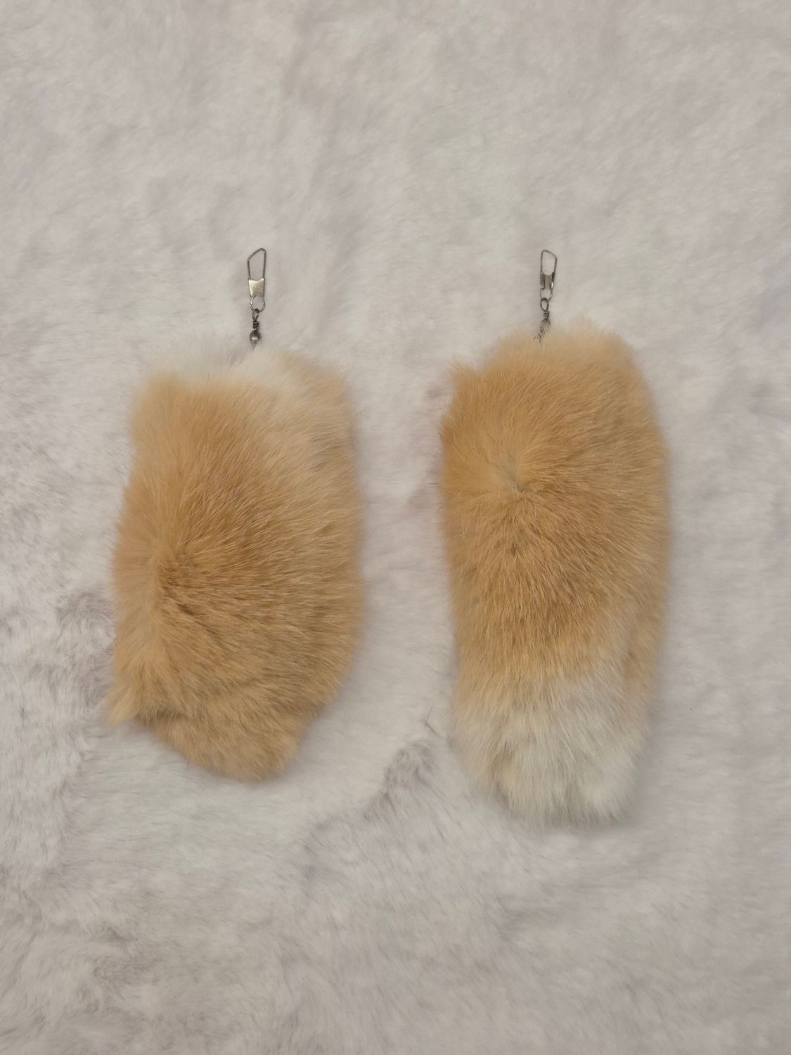 Zawieszka do wędki - Bunny Tail - naturalna końcówka | Meylumi.pl