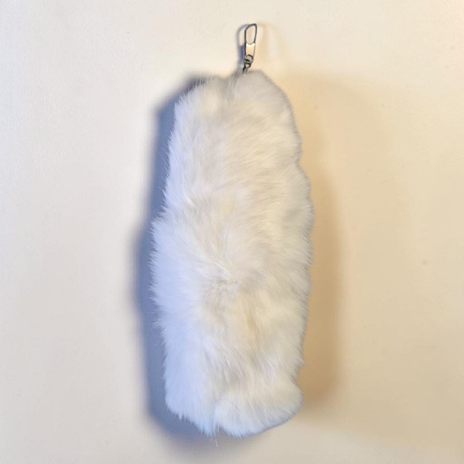 Zawieszka do wędki - Bunny Tail - naturalna końcówka | Meylumi.pl