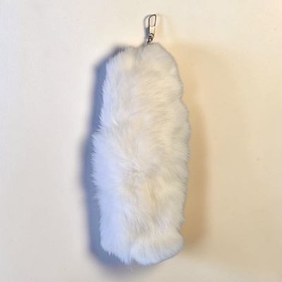Zawieszka do wędki - Bunny Tail - naturalna końcówka | Meylumi.pl