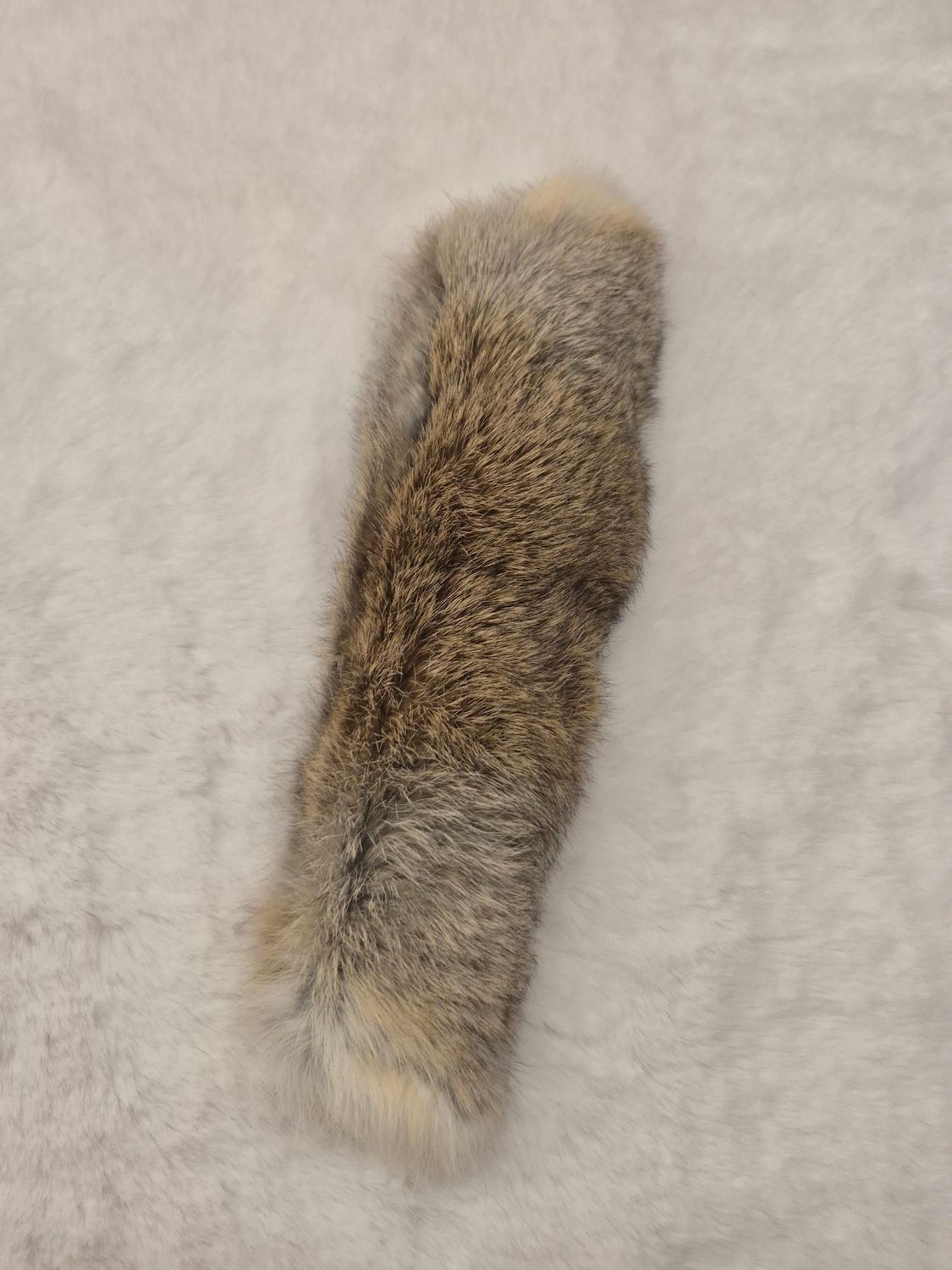 Naturalna zabawka dla kota "Króliś"- 26cm - ręcznie szyta | Meylumi