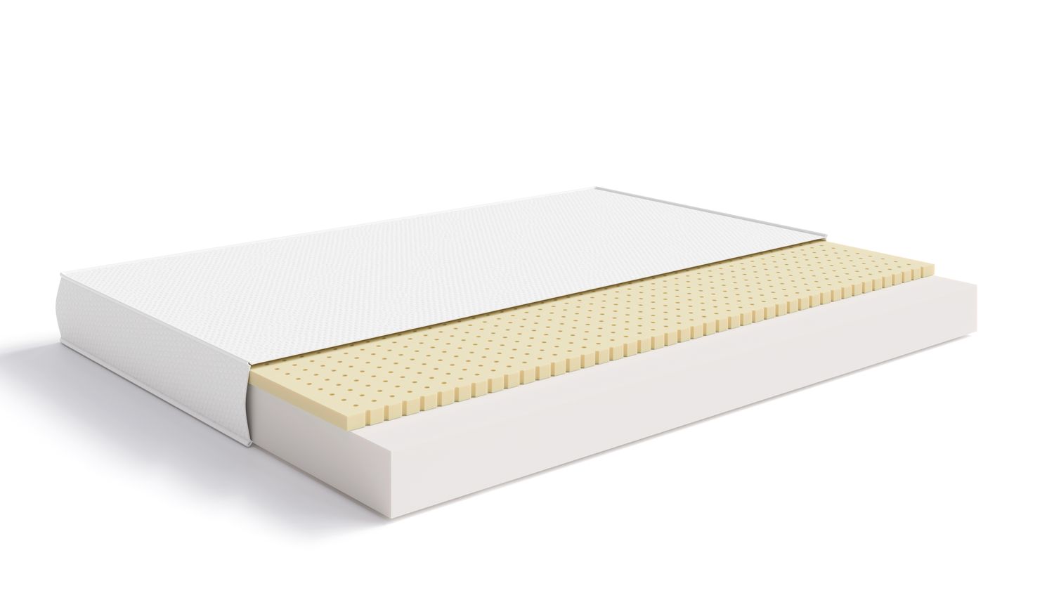 Materac Latex Prestige Plus - pianka wysokoelastyczna + lateks