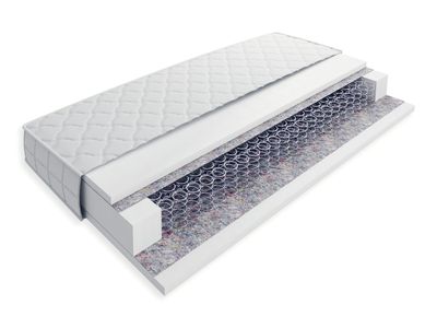 Materac BasicLine - średnio twardy
