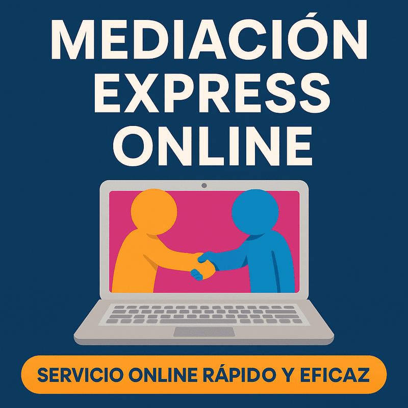 Mediación Exprés Online – hasta 3 Sesiones