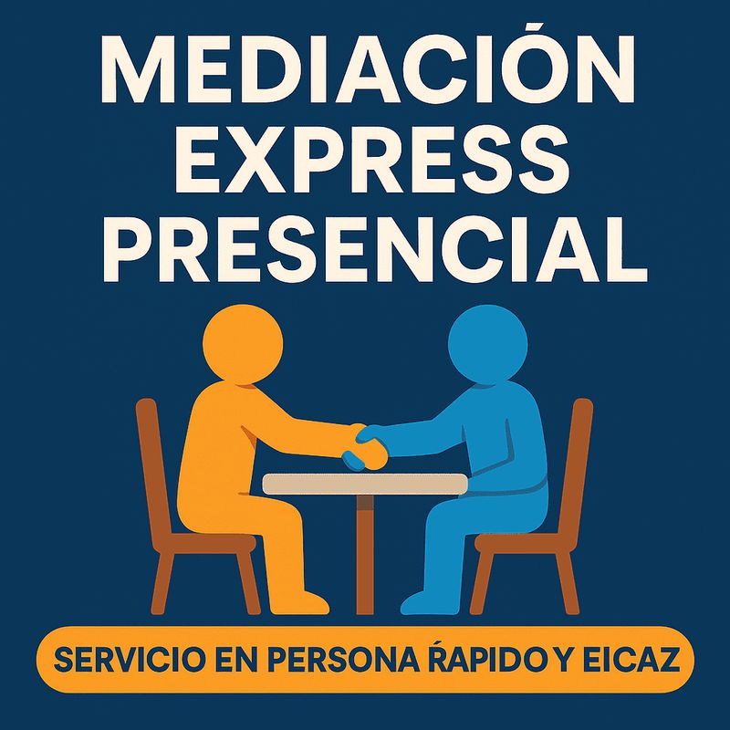 Mediación Express Presencial – hasta 3 Sesiones