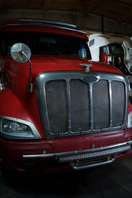 Semi-Truck Grilles