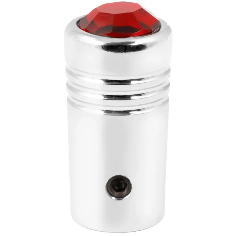 1" Universal Toggle Switch Extension with Color Jewel (Red) Part# 95125