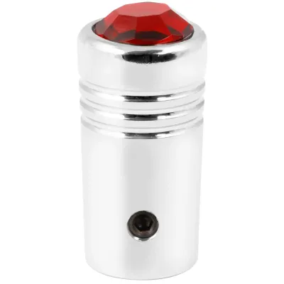1" Universal Toggle Switch Extension with Color Jewel (Red) Part# 95125