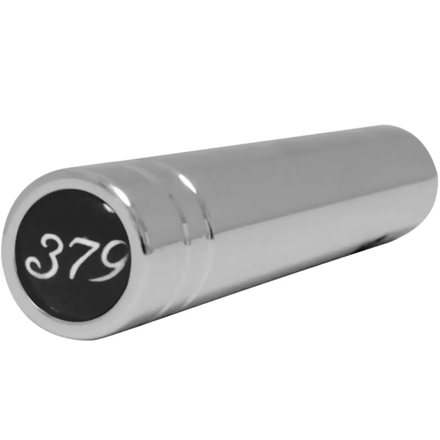 Toggle Switch Extension with “379” Glossy Sticker on Top for Peterbilt (Black)