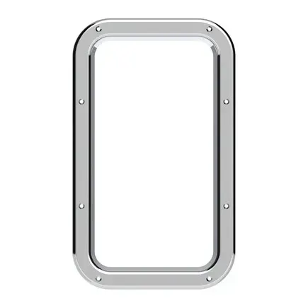 Part # 40921 Interior view window trim Kenworth