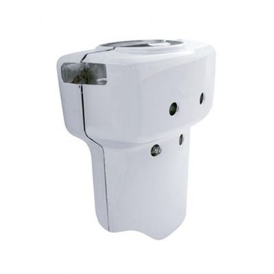 Part 42056 2007 + Freightliner Chrome plastic Steering Column Cover Part 42056 2007 + Freightliner Chrome plastic Steering Column Cover