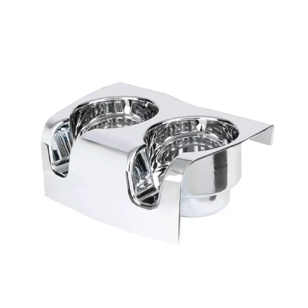 Part # 41410  Chrome plastic Cup Holder for 2006 + Kenworth W900 & T800