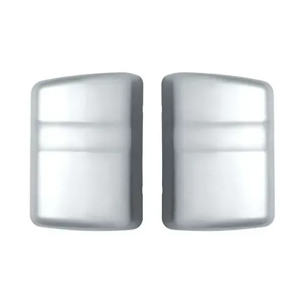 Part # 42009 Chrome plastic Bottom Mirror  post covers 2000-2010 International 92001/94001/99001