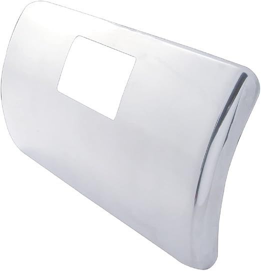 Part # 21715 2006 + Peterbilt Stainless Glove box Cover