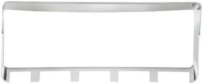 Part # 41363 Chrome Plastic Right dash Panel trim with Vizor