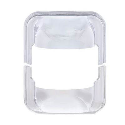 Part # 42373 Chrome Mirror Post Covers Freightliner Cascadia