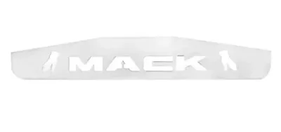 GG Part # 30027 Chrome 18" x 3" Bottom plate W/ 3 Studs Mack