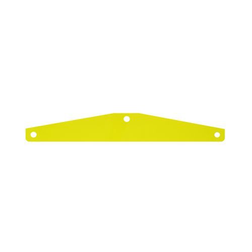 GG Part # 30041 Plastic Backing Sheet for mudflap Plates