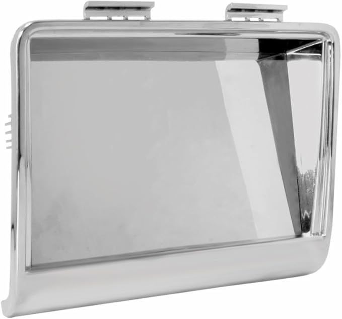 GG Part # 67810 Chrome Plastic CB radio Tray trim panel for front driver side Freightliner century/Columbia/Coronado