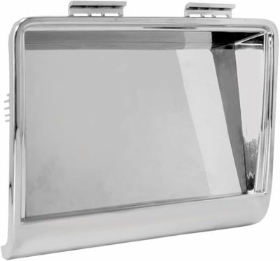 GG Part # 67810 Chrome Plastic CB radio Tray trim panel for front driver side Freightliner century/Columbia/Coronado