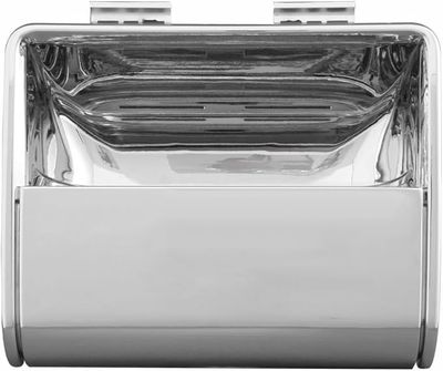 GG Part # 67811 Chrome Plastic overhead storage pocket Freightliner century/Columbia/Coronado