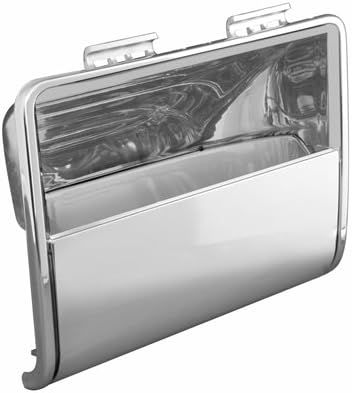 GG Part # 67811 Chrome Plastic overhead storage pocket Freightliner century/Columbia/Coronado
