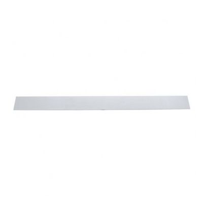 Part 10401 Chrome 2"L x 24"W Top Mud Flap Plate - Welded