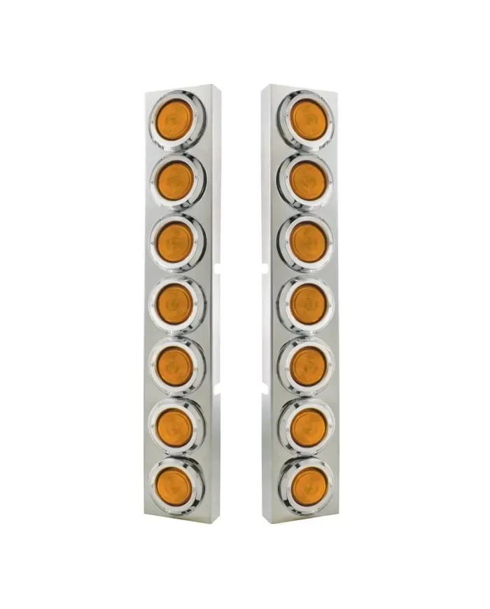 34682 SS KW FRT A/C Bracket w/ 14x