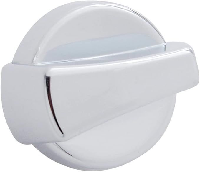 Part 41016 (CD) Chrome Plastic A/C and Heater Control Knob
