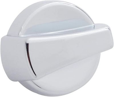 Part 41016 (CD) Chrome Plastic A/C and Heater Control Knob Part 41016 (CD) Chrome Plastic A/C and Heater Control Knob