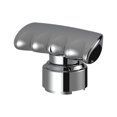 PART 70837 CR T Thread-on Grip Shift Knob w/ Adapter