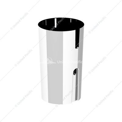 41021 Plastic Lower Gearshift Knob Cover - Chrome