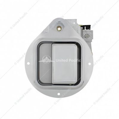 42768 Chrome Exterior Door Handle For Peterbilt 379/378/385 (1987-2005), 377/376/375 (1987-2000) - Driver
