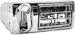 68407 Chrome Plastic AC/Heater Vent for Kenworth 2003, Passenger Side