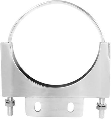70450 6 Inches Chrome Cab Mounting Clamp Style D Compatible with Peterbilt 70450 6 Inches Chrome Cab Mounting Clamp Style D Compatible with Peterbilt