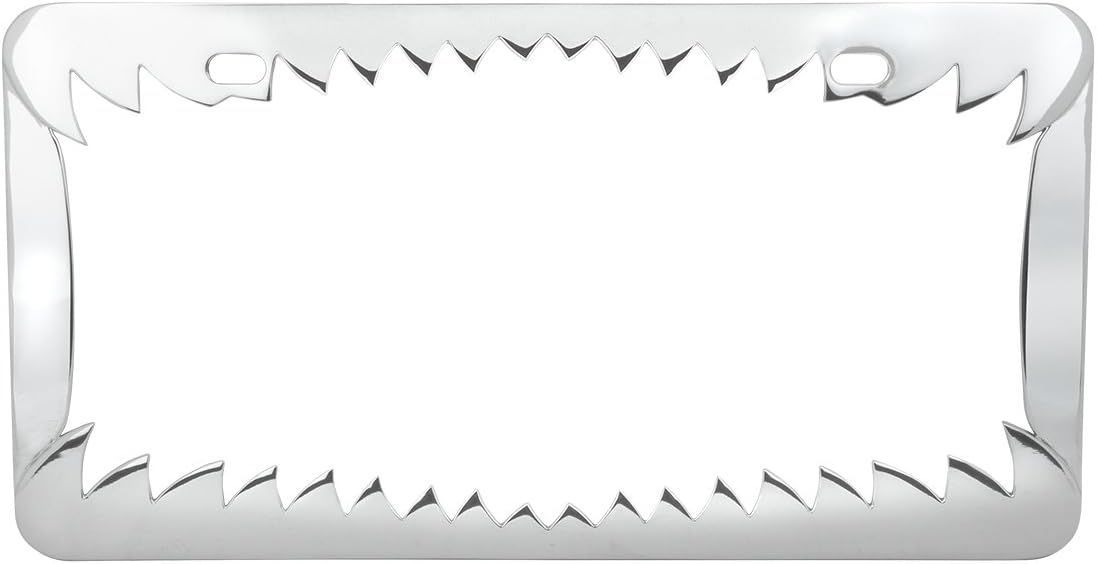 60461 Chrome Shark Teeth License
