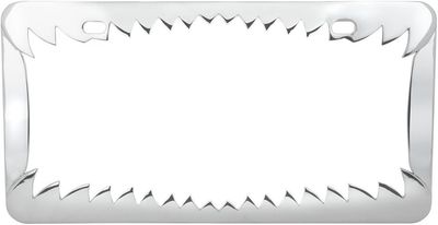 60461 Chrome Shark Teeth License