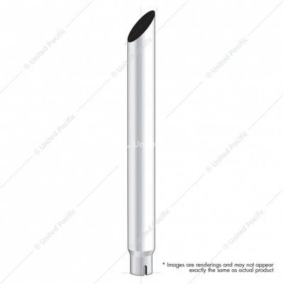 7" Mitred Reduce to 5" I.D. Bottom Exhaust