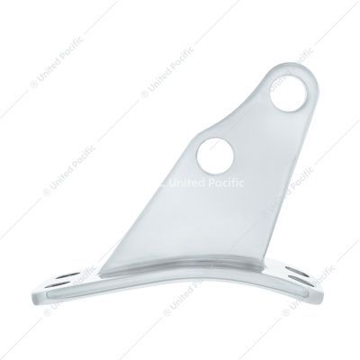 304 Stainless Steel Angled Exhaust Bracket For Peterbilt