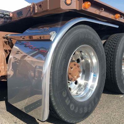 80″ Smooth Straight Drop Half Fenders – 14 Gauge | Mirror Shine Stainless Steel 80″ Smooth Straight Drop Half Fenders – 14 Gauge | Mirror Shine Stainless Steel