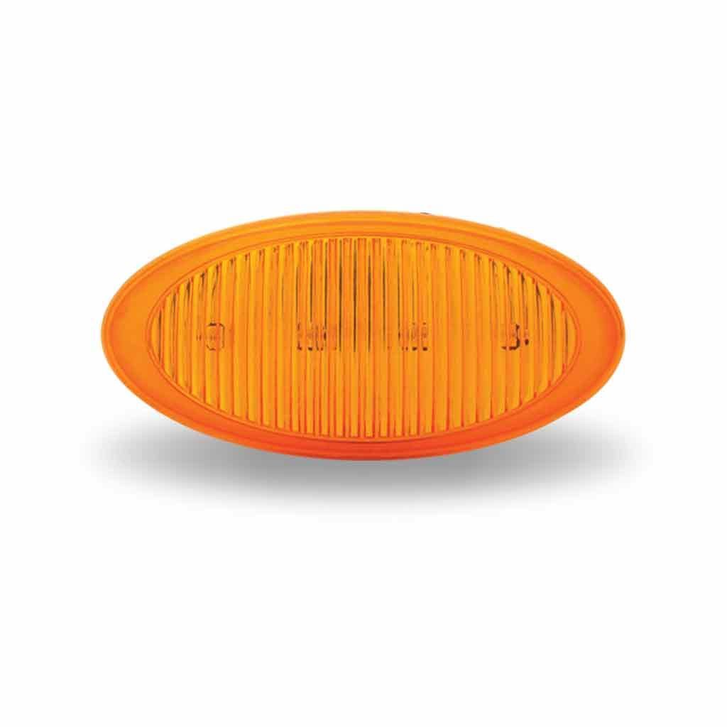 Amber Turn & Marker Peterbilt Fender LED Light – 4 Diodes